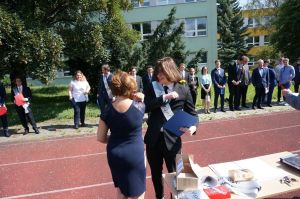 Fotografie – 2020 Předání maturitního vysvědčení