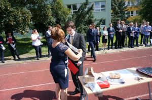 Fotografie – 2020 Předání maturitního vysvědčení