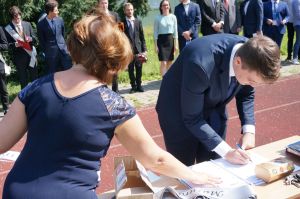 Fotografie – 2020 Předání maturitního vysvědčení