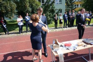 Fotografie – 2020 Předání maturitního vysvědčení