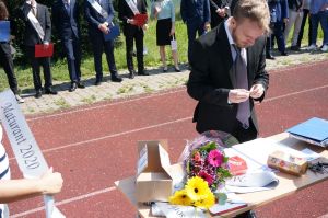 Fotografie – 2020 Předání maturitního vysvědčení
