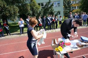 Fotografie – 2020 Předání maturitního vysvědčení