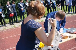 Fotografie – 2020 Předání maturitního vysvědčení