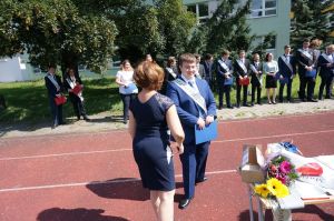 Fotografie – 2020 Předání maturitního vysvědčení