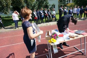 Fotografie – 2020 Předání maturitního vysvědčení