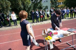 Fotografie – 2020 Předání maturitního vysvědčení