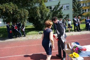 Fotografie – 2020 Předání maturitního vysvědčení