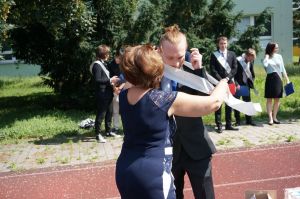 Fotografie – 2020 Předání maturitního vysvědčení