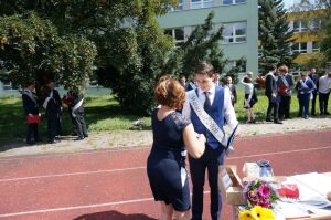 Fotografie – 2020 Předání maturitního vysvědčení