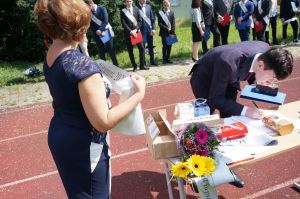 Fotografie – 2020 Předání maturitního vysvědčení