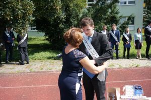 Fotografie – 2020 Předání maturitního vysvědčení