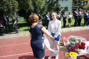 Fotografie – 2020 Předání maturitního vysvědčení