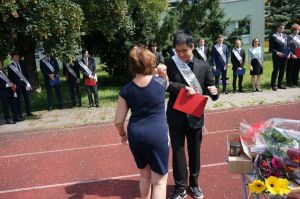 Fotografie – 2020 Předání maturitního vysvědčení