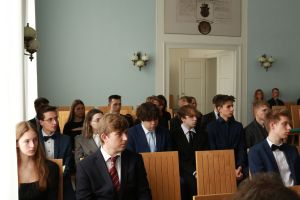 Fotografie – 2022 Předání maturitního vysvědčení