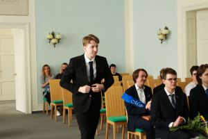 Fotografie – 2022 Předání maturitního vysvědčení