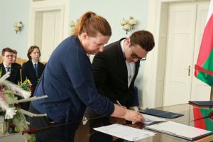 Fotografie – 2022 Předání maturitního vysvědčení