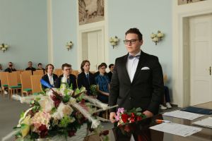 Fotografie – 2022 Předání maturitního vysvědčení