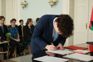 Fotografie – 2022 Předání maturitního vysvědčení