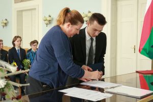 Fotografie – 2022 Předání maturitního vysvědčení