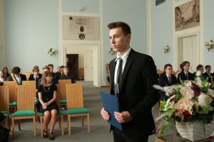 Fotografie – 2022 Předání maturitního vysvědčení