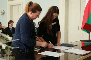 Fotografie – 2022 Předání maturitního vysvědčení