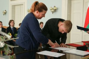 Fotografie – 2022 Předání maturitního vysvědčení