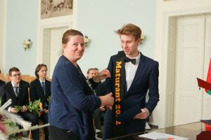 Fotografie – 2022 Předání maturitního vysvědčení