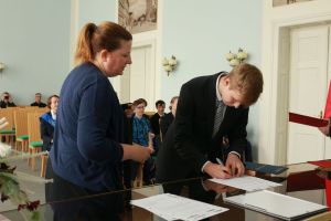 Fotografie – 2022 Předání maturitního vysvědčení