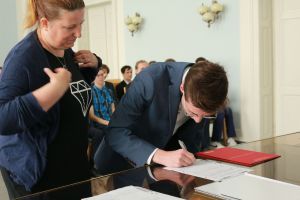 Fotografie – 2022 Předání maturitního vysvědčení
