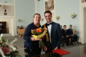 Fotografie – 2022 Předání maturitního vysvědčení
