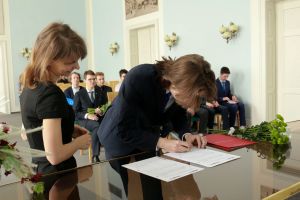 Fotografie – 2022 Předání maturitního vysvědčení