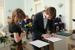 Fotografie – 2022 Předání maturitního vysvědčení