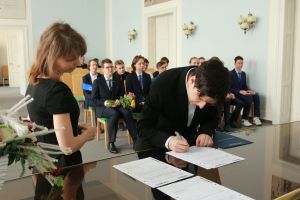 Fotografie – 2022 Předání maturitního vysvědčení