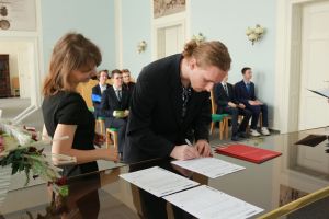 Fotografie – 2022 Předání maturitního vysvědčení