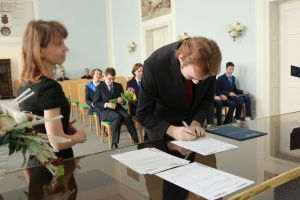 Fotografie – 2022 Předání maturitního vysvědčení