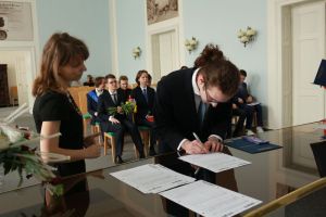 Fotografie – 2022 Předání maturitního vysvědčení
