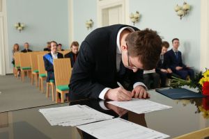 Fotografie – 2022 Předání maturitního vysvědčení