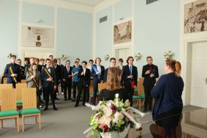 Fotografie – 2022 Předání maturitního vysvědčení