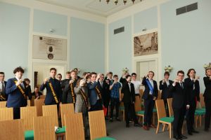 Fotografie – 2022 Předání maturitního vysvědčení