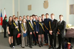 Fotografie – 2022 Předání maturitního vysvědčení