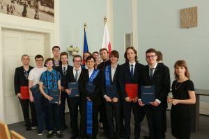 Fotografie – 2022 Předání maturitního vysvědčení