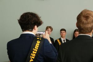 Fotografie – 2022 Předání maturitního vysvědčení
