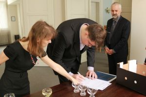 Fotografie – 2022 Předání maturitního vysvědčení