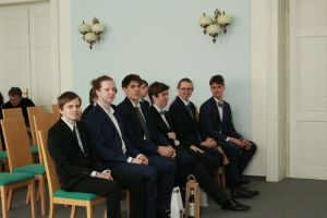 Fotografie – 2022 Předání maturitního vysvědčení
