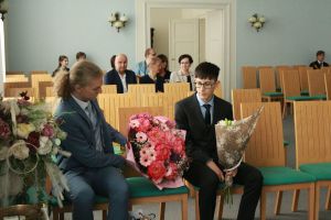 Fotografie – 2022 Předání maturitního vysvědčení