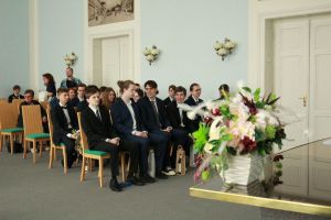 Fotografie – 2022 Předání maturitního vysvědčení
