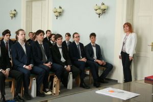 Fotografie – 2022 Předání maturitního vysvědčení
