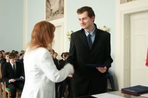 Fotografie – 2022 Předání maturitního vysvědčení