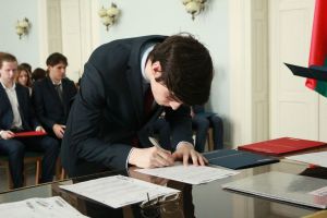 Fotografie – 2022 Předání maturitního vysvědčení