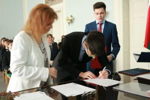 Fotografie – 2022 Předání maturitního vysvědčení